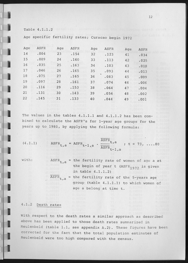 Population Projections for the island of Curacao - Page 12