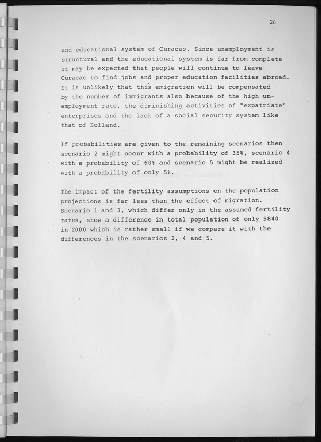 Population Projections for the island of Curacao - Page 26