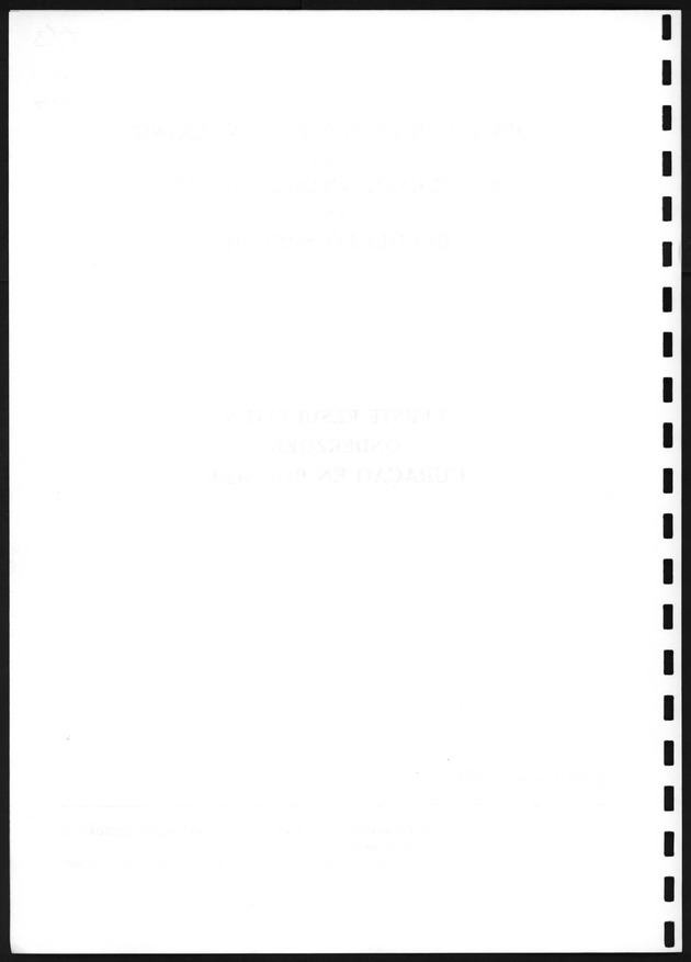 Opvattingen van de bevolking over bevolkingsvraagstukken en bevolkingsvraagstukken en bevolkingsbeleid - Blank Page