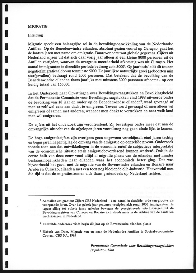 Opvattingen van de bevolking over bevolkingsvraagstukken en bevolkingsvraagstukken en bevolkingsbeleid - Page 1