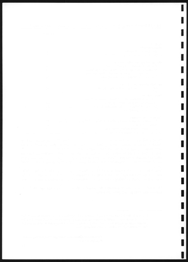 Opvattingen van de bevolking over bevolkingsvraagstukken en bevolkingsvraagstukken en bevolkingsbeleid - Blank Page