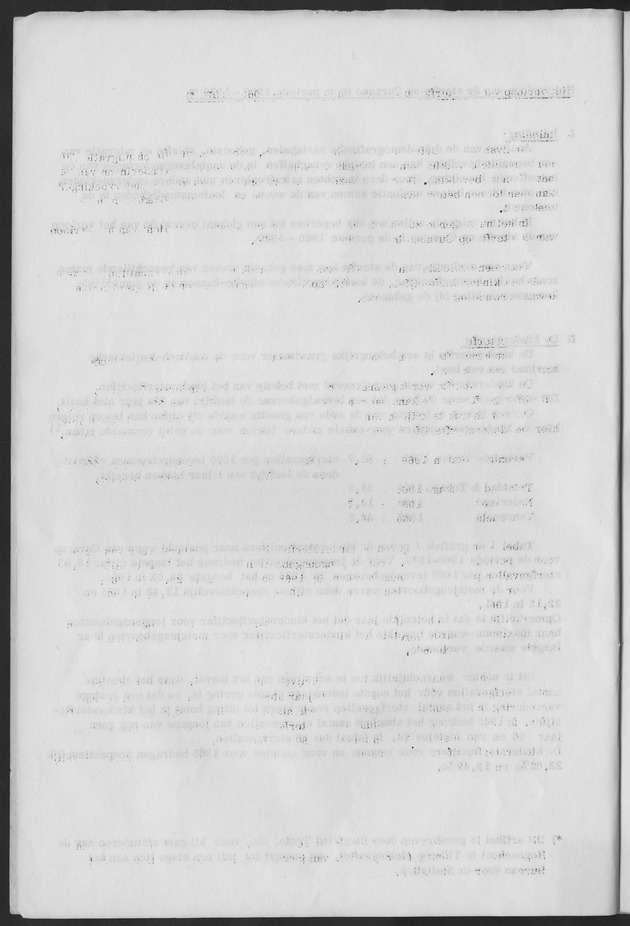 Het verloop van de sterfte op Curaҫao in de periode 1960-1970 - Blank Page