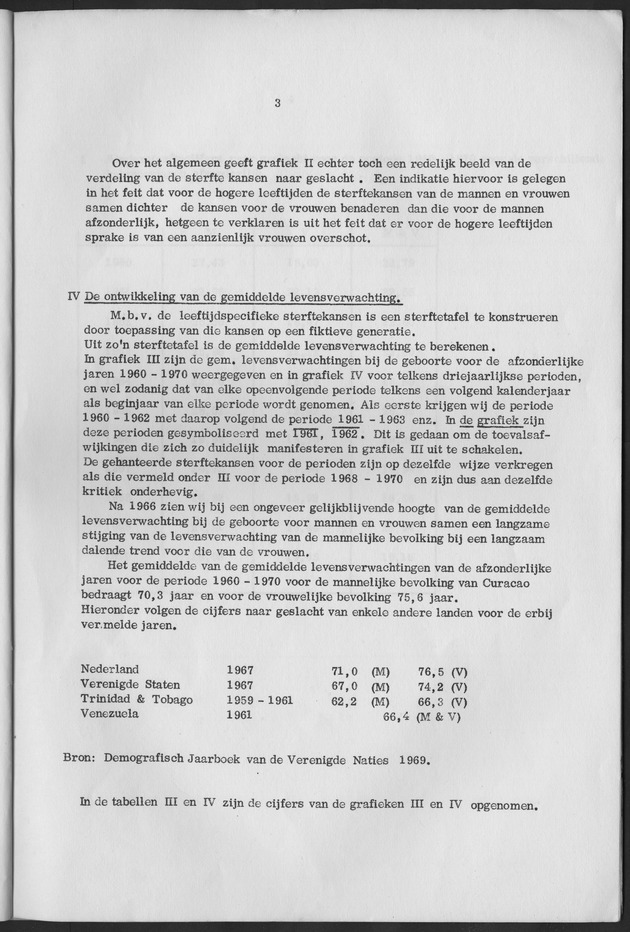 Het verloop van de sterfte op Curaҫao in de periode 1960-1970 - Page 3