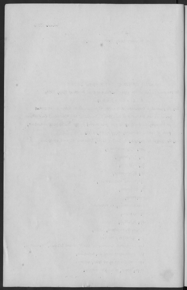 Documented Paper on the Netherlands Antilles for the conference on dempgraphic problems of the area served by The caribbean commission - Blank Page