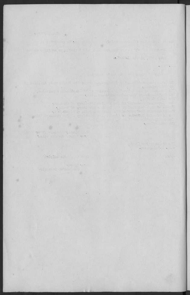 Documented Paper on the Netherlands Antilles for the conference on dempgraphic problems of the area served by The caribbean commission - Blank Page