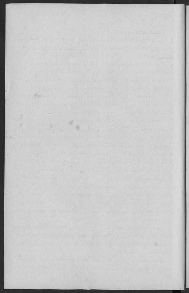 Documented Paper on the Netherlands Antilles for the conference on dempgraphic problems of the area served by The caribbean commission - Blank Page