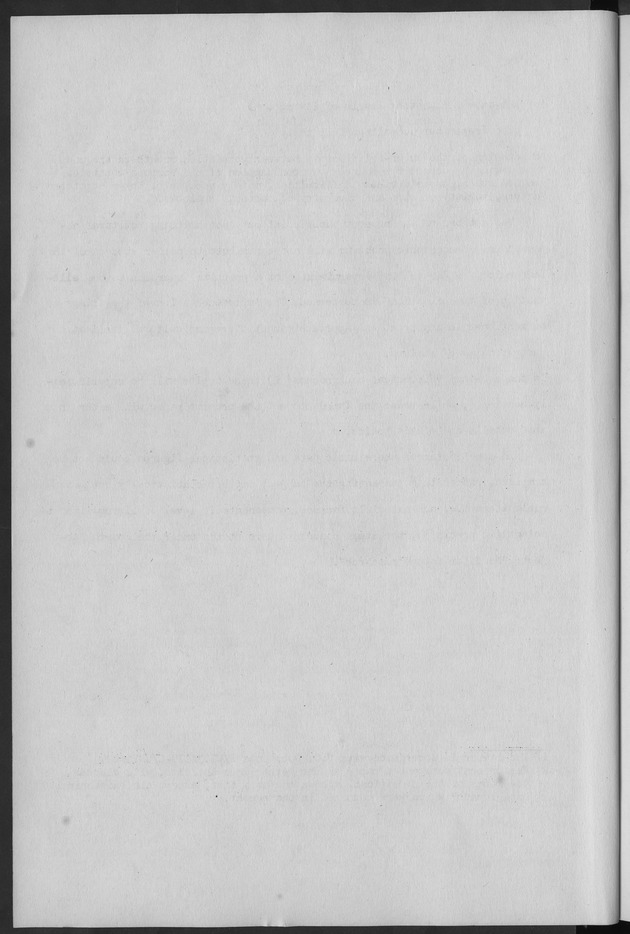 Documented Paper on the Netherlands Antilles for the conference on dempgraphic problems of the area served by The caribbean commission - Blank Page