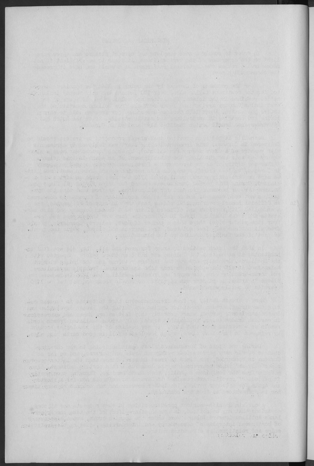 Documented Paper on the Netherlands Antilles for the conference on dempgraphic problems of the area served by The caribbean commission - Blank Page