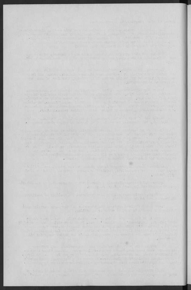 Documented Paper on the Netherlands Antilles for the conference on dempgraphic problems of the area served by The caribbean commission - Blank Page