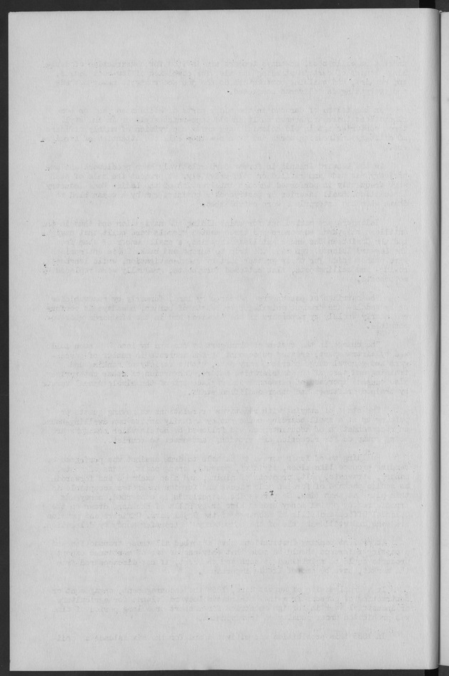 Documented Paper on the Netherlands Antilles for the conference on dempgraphic problems of the area served by The caribbean commission - Blank Page
