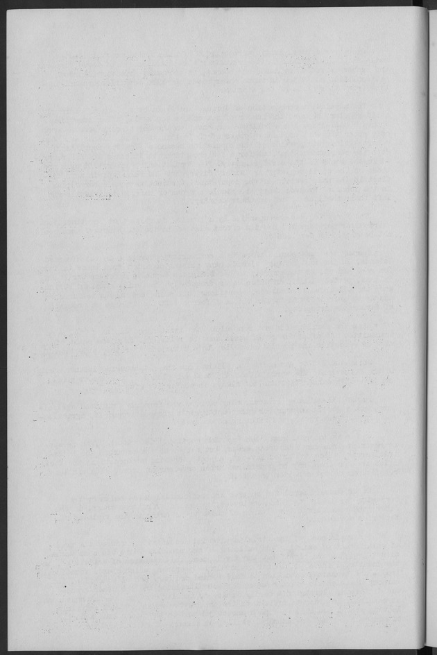 Documented Paper on the Netherlands Antilles for the conference on dempgraphic problems of the area served by The caribbean commission - Blank Page