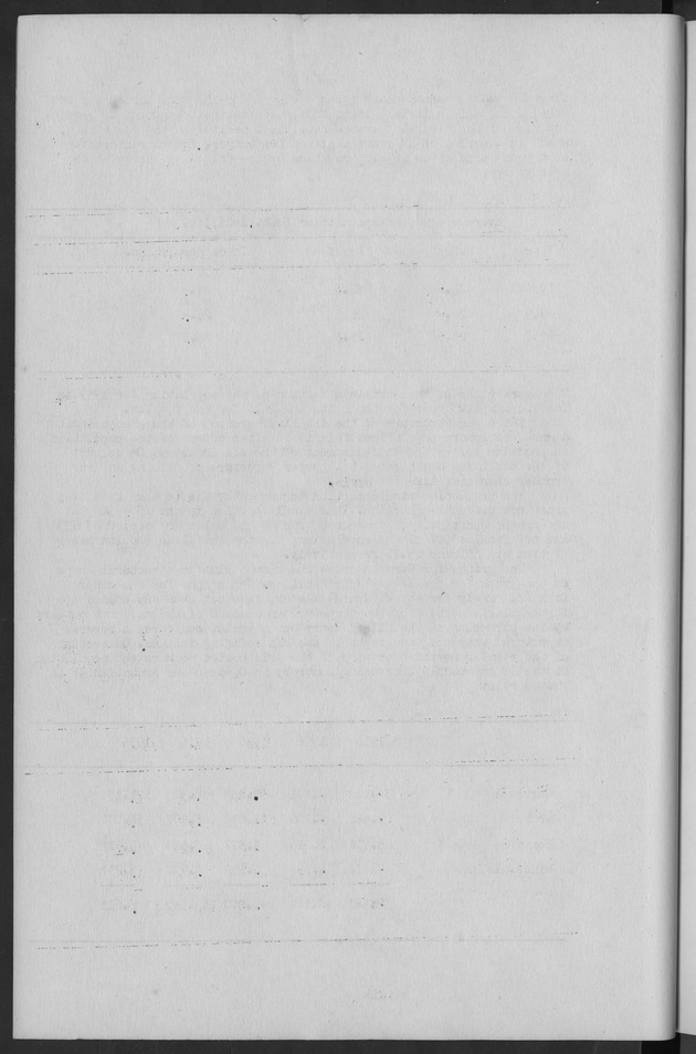 Documented Paper on the Netherlands Antilles for the conference on dempgraphic problems of the area served by The caribbean commission - Blank Page