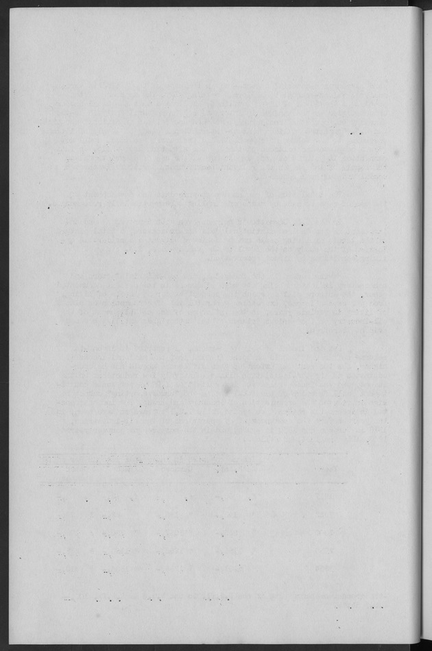 Documented Paper on the Netherlands Antilles for the conference on dempgraphic problems of the area served by The caribbean commission - Blank Page