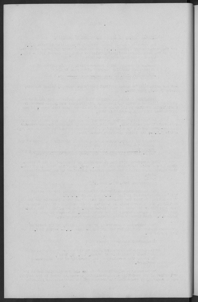 Documented Paper on the Netherlands Antilles for the conference on dempgraphic problems of the area served by The caribbean commission - Blank Page