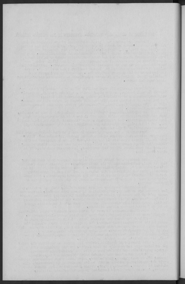 Documented Paper on the Netherlands Antilles for the conference on dempgraphic problems of the area served by The caribbean commission - Blank Page