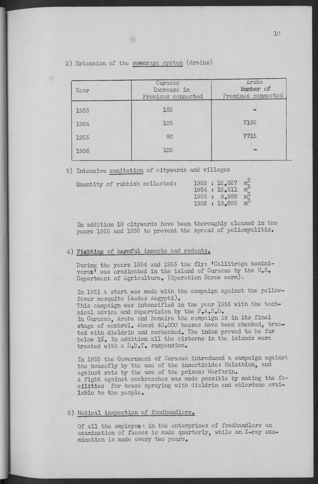 Documented Paper on the Netherlands Antilles for the conference on dempgraphic problems of the area served by The caribbean commission - Page 10