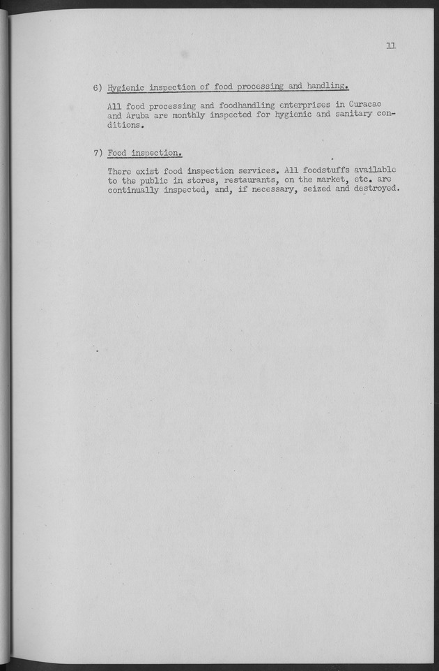 Documented Paper on the Netherlands Antilles for the conference on dempgraphic problems of the area served by The caribbean commission - Page 11