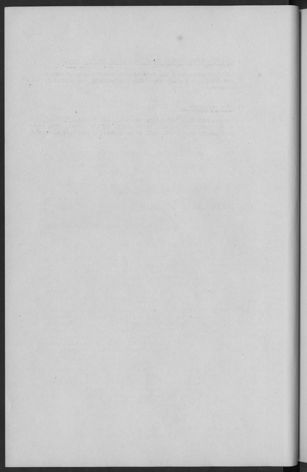 Documented Paper on the Netherlands Antilles for the conference on dempgraphic problems of the area served by The caribbean commission - Blank Page