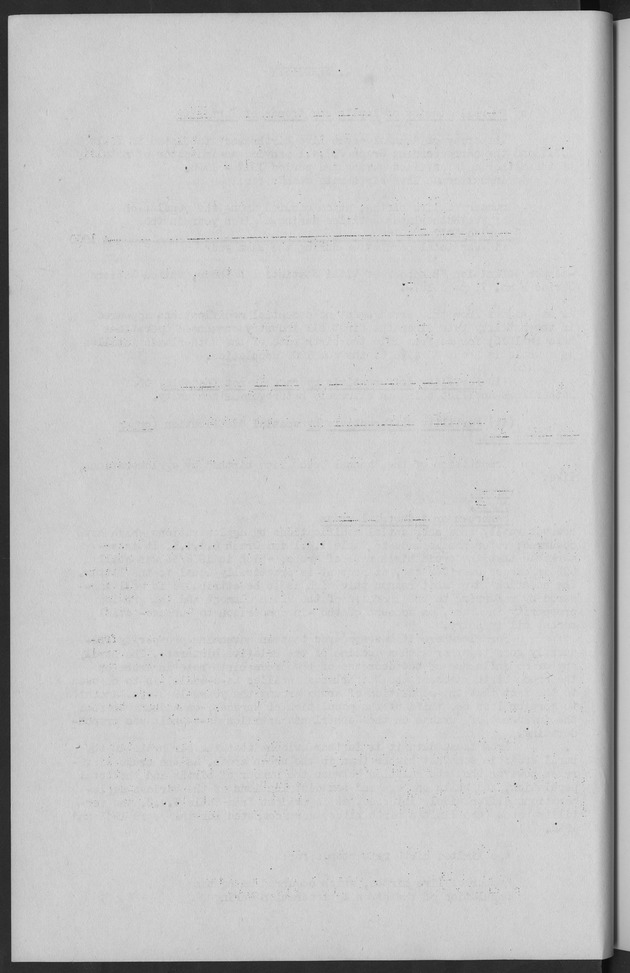 Documented Paper on the Netherlands Antilles for the conference on dempgraphic problems of the area served by The caribbean commission - Blank Page