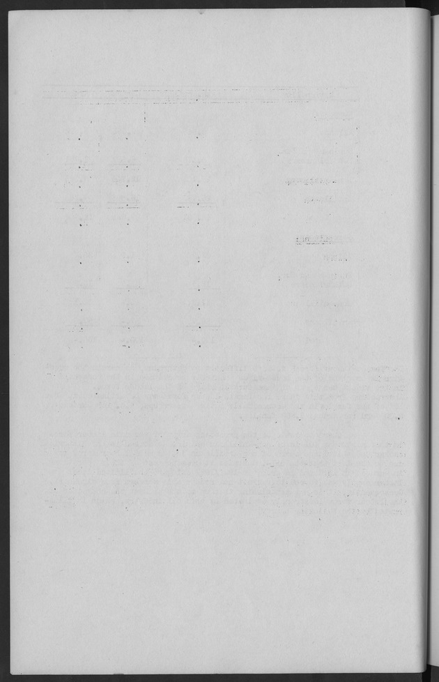 Documented Paper on the Netherlands Antilles for the conference on dempgraphic problems of the area served by The caribbean commission - Blank Page