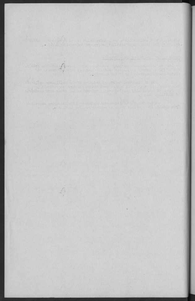 Documented Paper on the Netherlands Antilles for the conference on dempgraphic problems of the area served by The caribbean commission - Blank Page