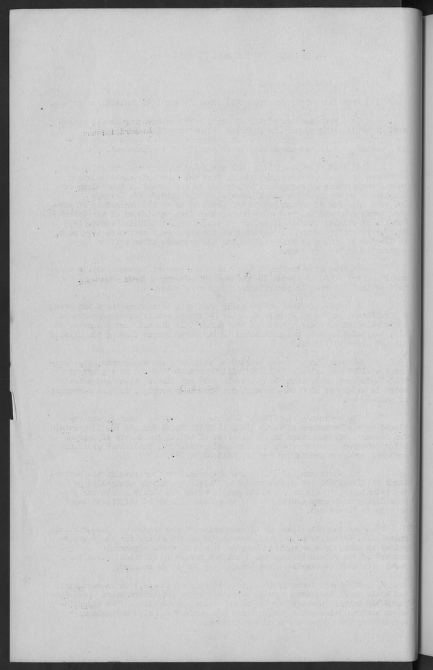 Documented Paper on the Netherlands Antilles for the conference on dempgraphic problems of the area served by The caribbean commission - Blank Page