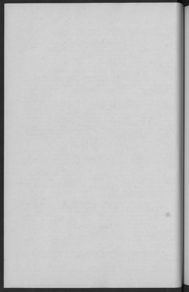 Documented Paper on the Netherlands Antilles for the conference on dempgraphic problems of the area served by The caribbean commission - Blank Page