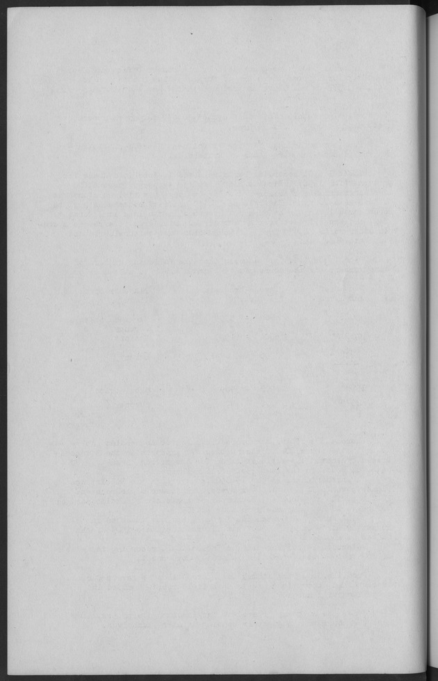 Documented Paper on the Netherlands Antilles for the conference on dempgraphic problems of the area served by The caribbean commission - Blank Page