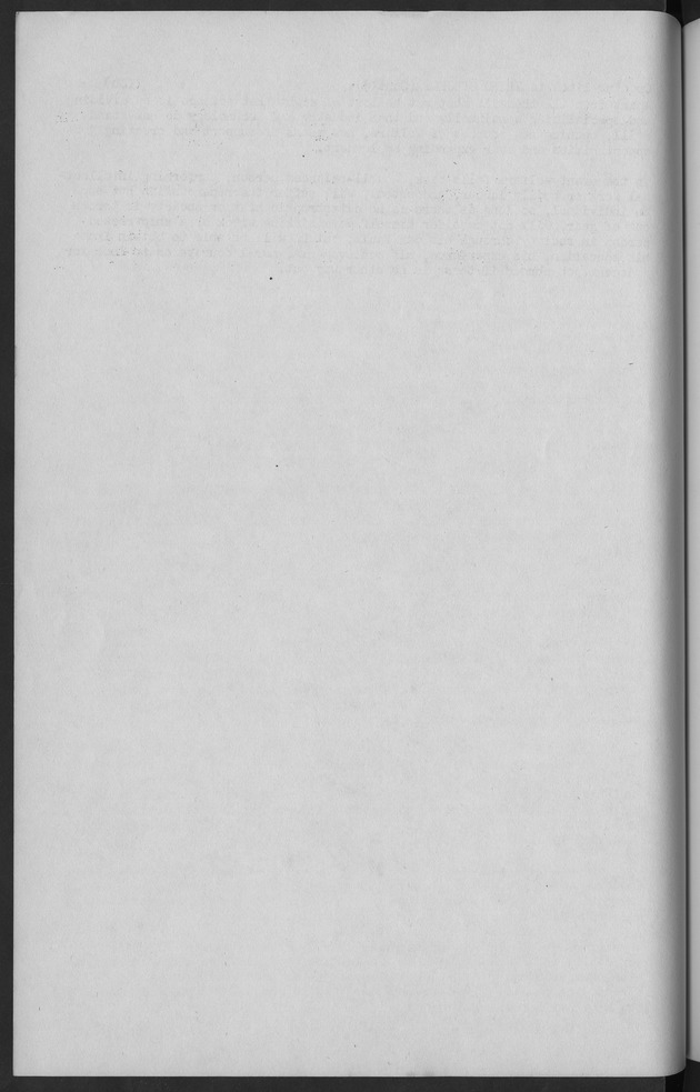 Documented Paper on the Netherlands Antilles for the conference on dempgraphic problems of the area served by The caribbean commission - Blank Page