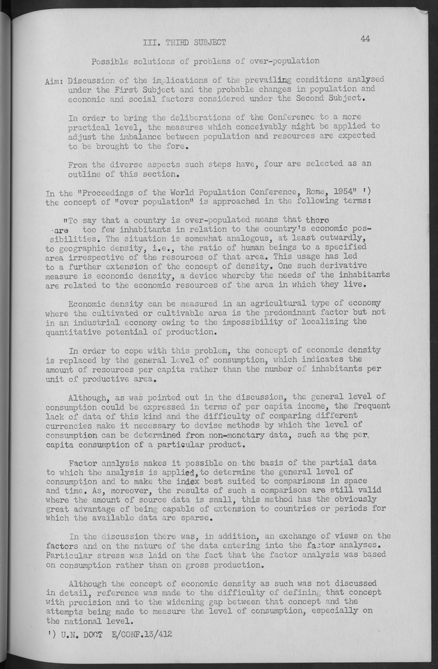 Documented Paper on the Netherlands Antilles for the conference on dempgraphic problems of the area served by The caribbean commission - Page 44