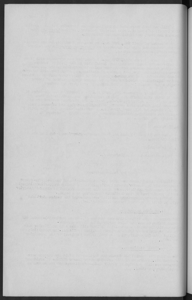 Documented Paper on the Netherlands Antilles for the conference on dempgraphic problems of the area served by The caribbean commission - Blank Page