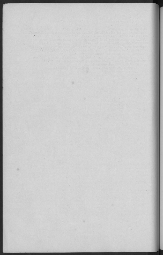 Documented Paper on the Netherlands Antilles for the conference on dempgraphic problems of the area served by The caribbean commission - Blank Page