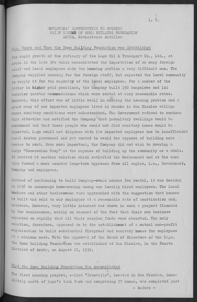 Documented Paper on the Netherlands Antilles for the conference on dempgraphic problems of the area served by The caribbean commission - Page 48