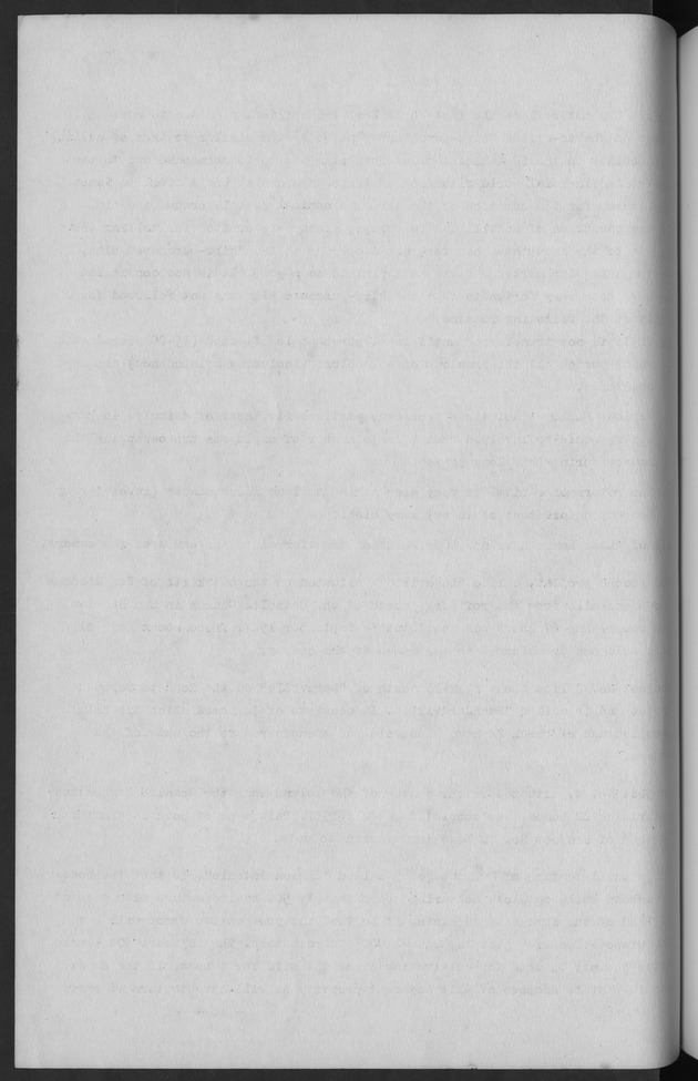 Documented Paper on the Netherlands Antilles for the conference on dempgraphic problems of the area served by The caribbean commission - Blank Page