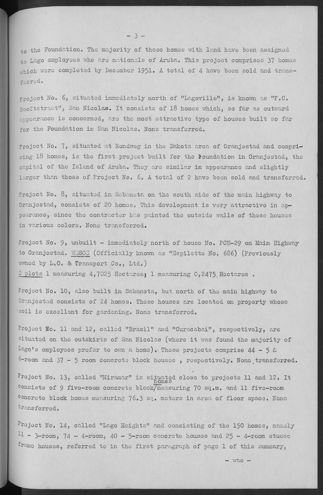 Documented Paper on the Netherlands Antilles for the conference on dempgraphic problems of the area served by The caribbean commission - Page 3