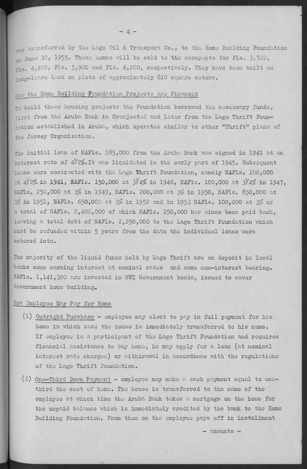 Documented Paper on the Netherlands Antilles for the conference on dempgraphic problems of the area served by The caribbean commission - Page 4