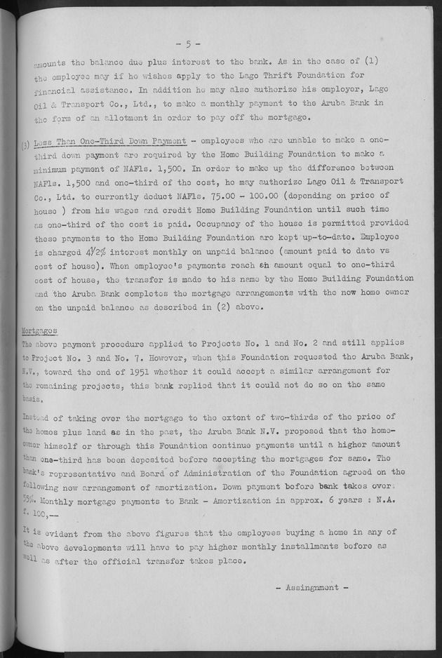 Documented Paper on the Netherlands Antilles for the conference on dempgraphic problems of the area served by The caribbean commission - Page 5