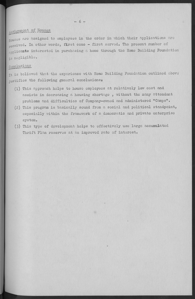 Documented Paper on the Netherlands Antilles for the conference on dempgraphic problems of the area served by The caribbean commission - Page 6