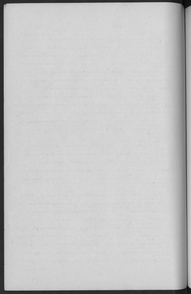 Documented Paper on the Netherlands Antilles for the conference on dempgraphic problems of the area served by The caribbean commission - Blank Page