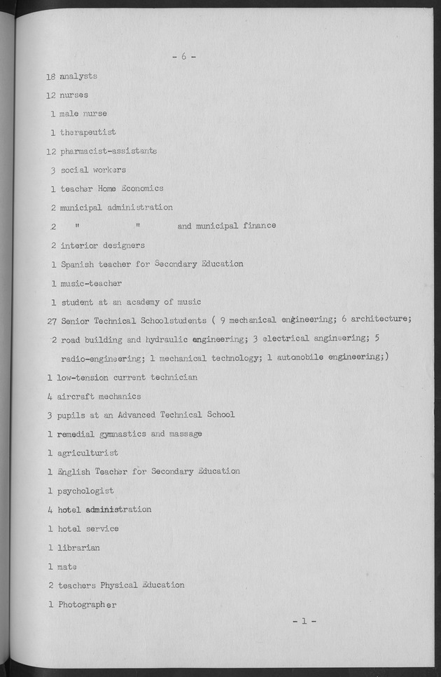 Documented Paper on the Netherlands Antilles for the conference on dempgraphic problems of the area served by The caribbean commission - Page 6