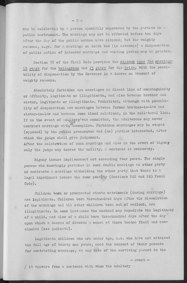 Documented Paper on the Netherlands Antilles for the conference on dempgraphic problems of the area served by The caribbean commission - Page 2