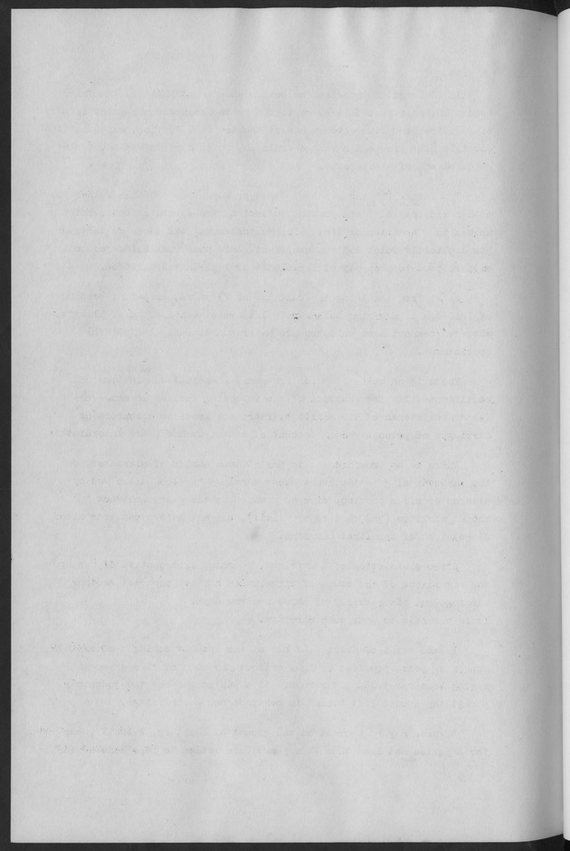 Documented Paper on the Netherlands Antilles for the conference on dempgraphic problems of the area served by The caribbean commission - Blank Page