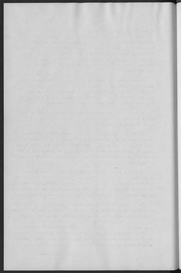 Documented Paper on the Netherlands Antilles for the conference on dempgraphic problems of the area served by The caribbean commission - Blank Page