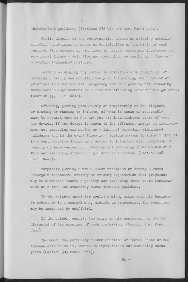 Documented Paper on the Netherlands Antilles for the conference on dempgraphic problems of the area served by The caribbean commission - Page 6