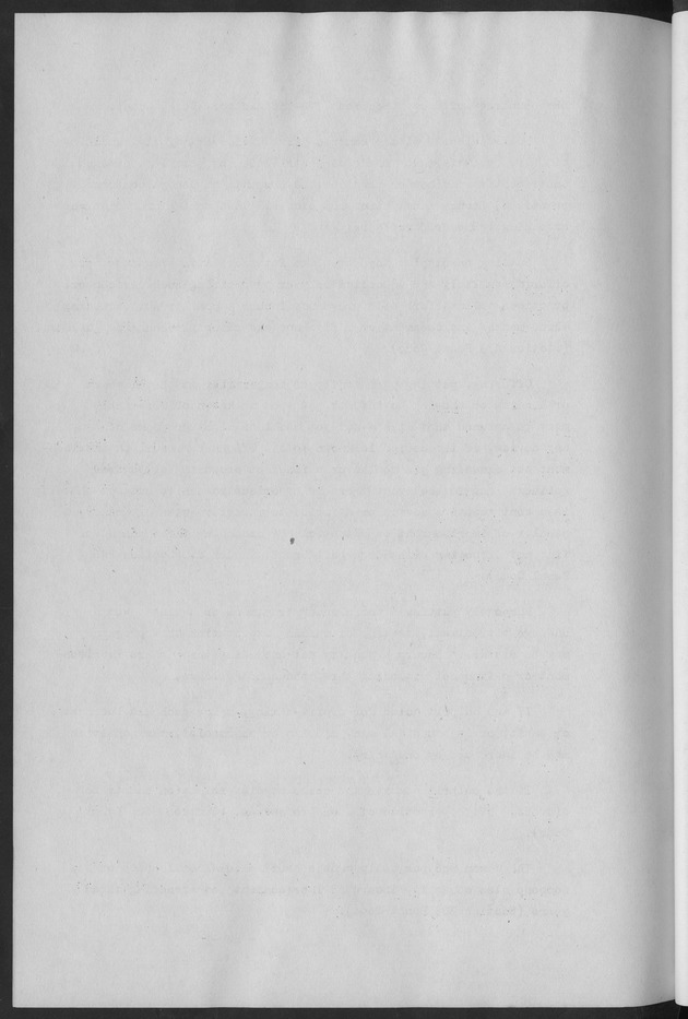 Documented Paper on the Netherlands Antilles for the conference on dempgraphic problems of the area served by The caribbean commission - Blank Page