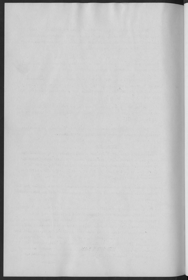 Documented Paper on the Netherlands Antilles for the conference on dempgraphic problems of the area served by The caribbean commission - Blank Page