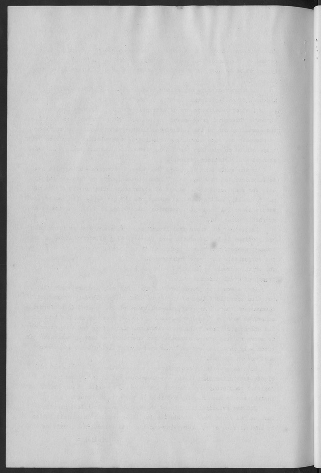 Documented Paper on the Netherlands Antilles for the conference on dempgraphic problems of the area served by The caribbean commission - Blank Page