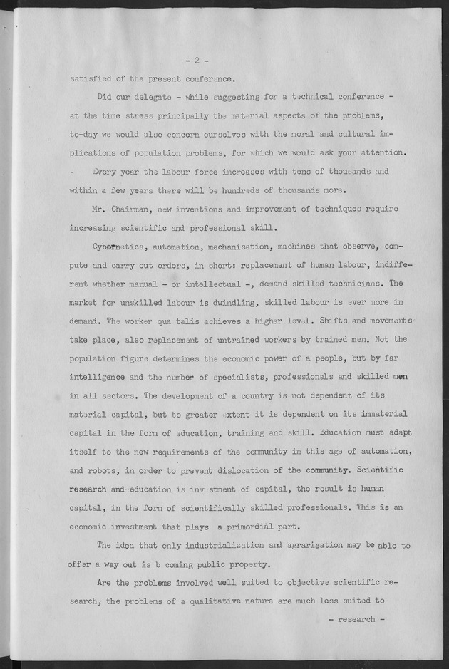 Documented Paper on the Netherlands Antilles for the conference on dempgraphic problems of the area served by The caribbean commission - Page 2