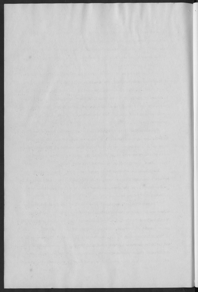 Documented Paper on the Netherlands Antilles for the conference on dempgraphic problems of the area served by The caribbean commission - Blank Page