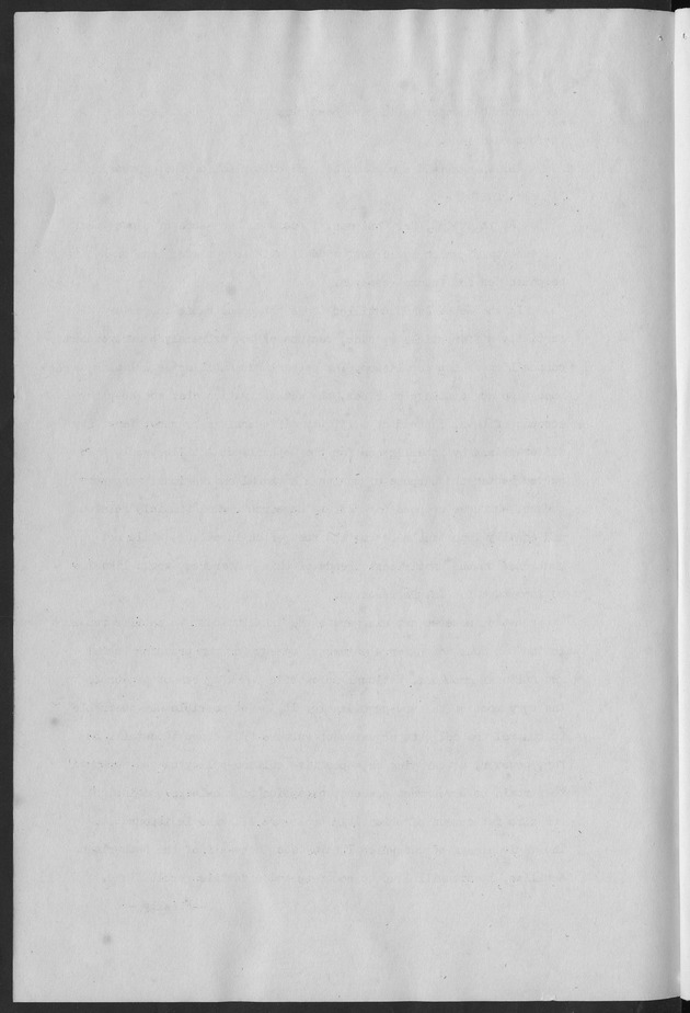 Documented Paper on the Netherlands Antilles for the conference on dempgraphic problems of the area served by The caribbean commission - Blank Page